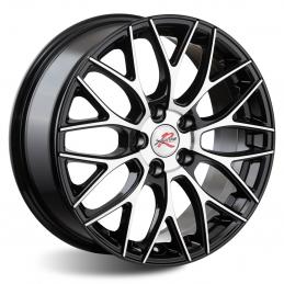 X`trike RST R137 7x17 PCD5x114.3 ET37 DIA 66.5  BK/FP